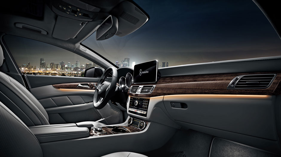2017 Mercedes-Benz CLS550 Dashboard Interior